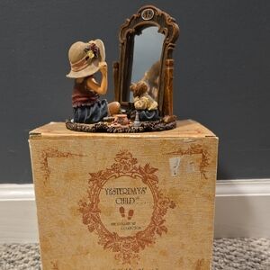 1995 Boyds Bear Yesterday's Child Figurine